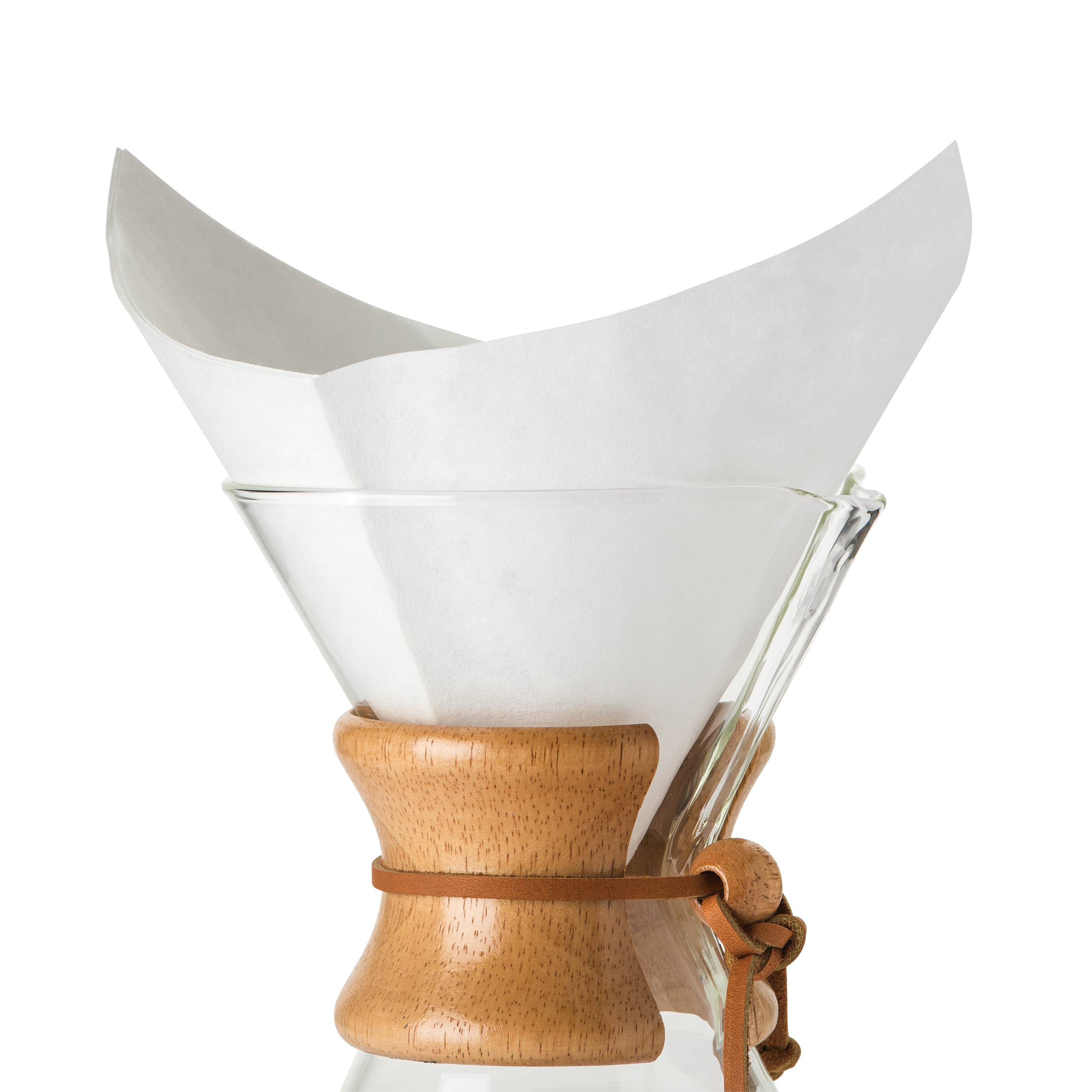 Chemex Bonded Filters — Pre-folded squares