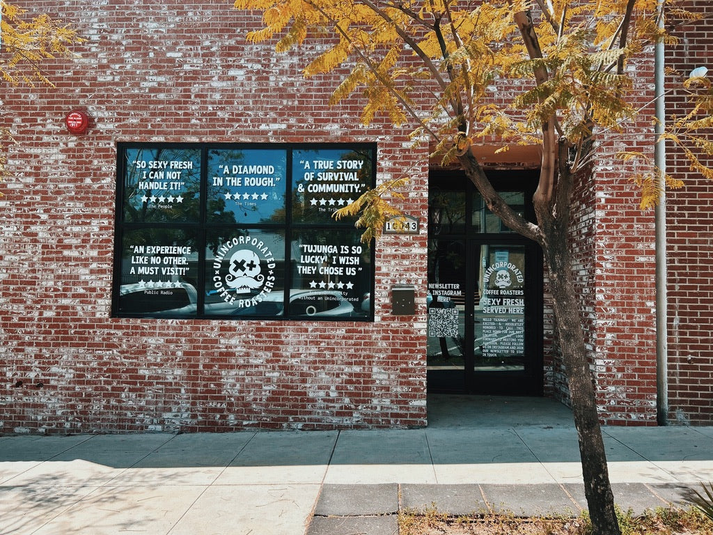 Unincorporated Coffee Roasters Tujunga location — 10043 Commerce Ave