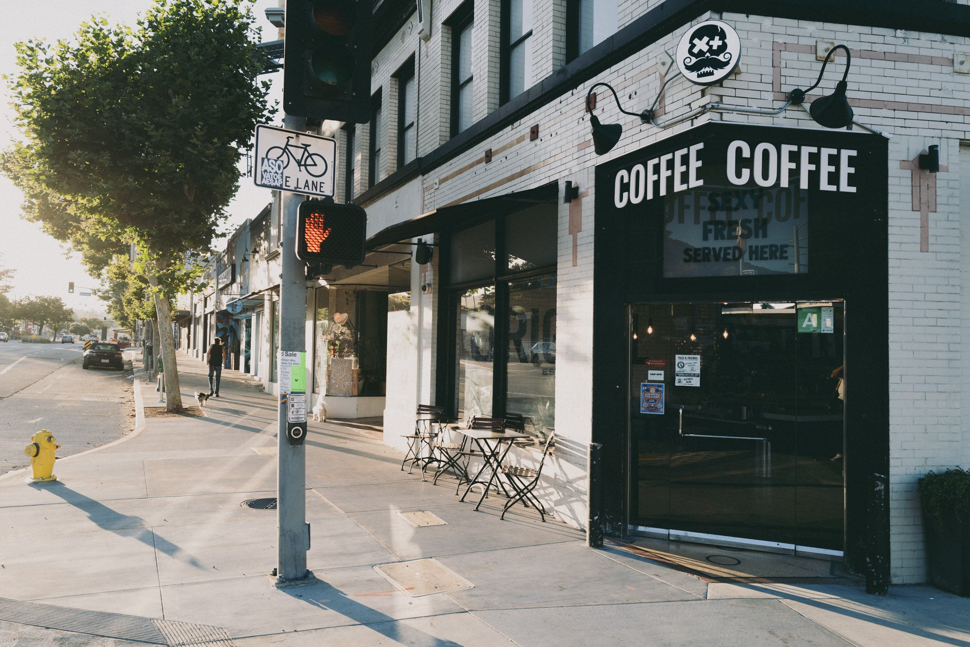 Unincorporated Coffee Roasters Eagle Rock at 2160 Colorado Blvd, Los Angeles CA 90041