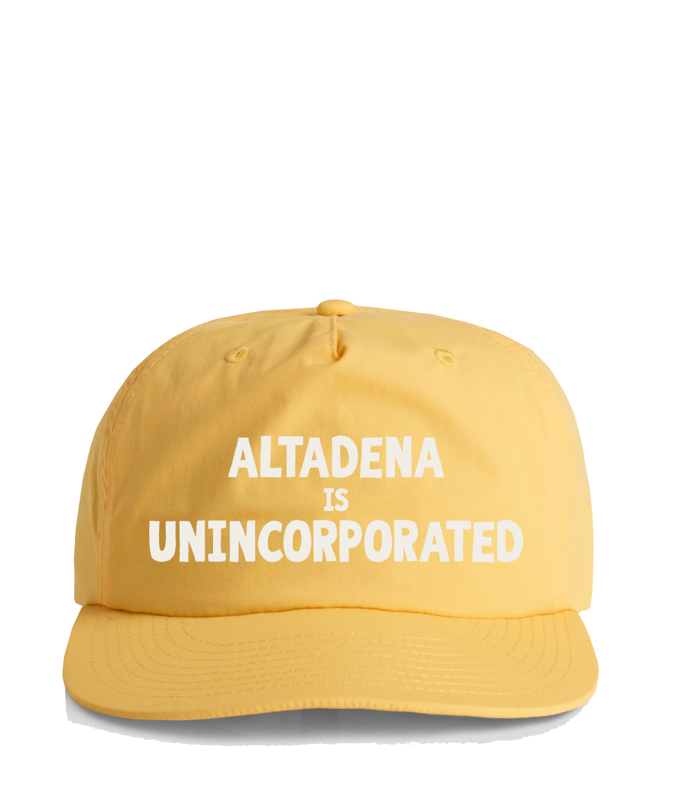 UCR Surf Hat — Altadena is Unincorporated