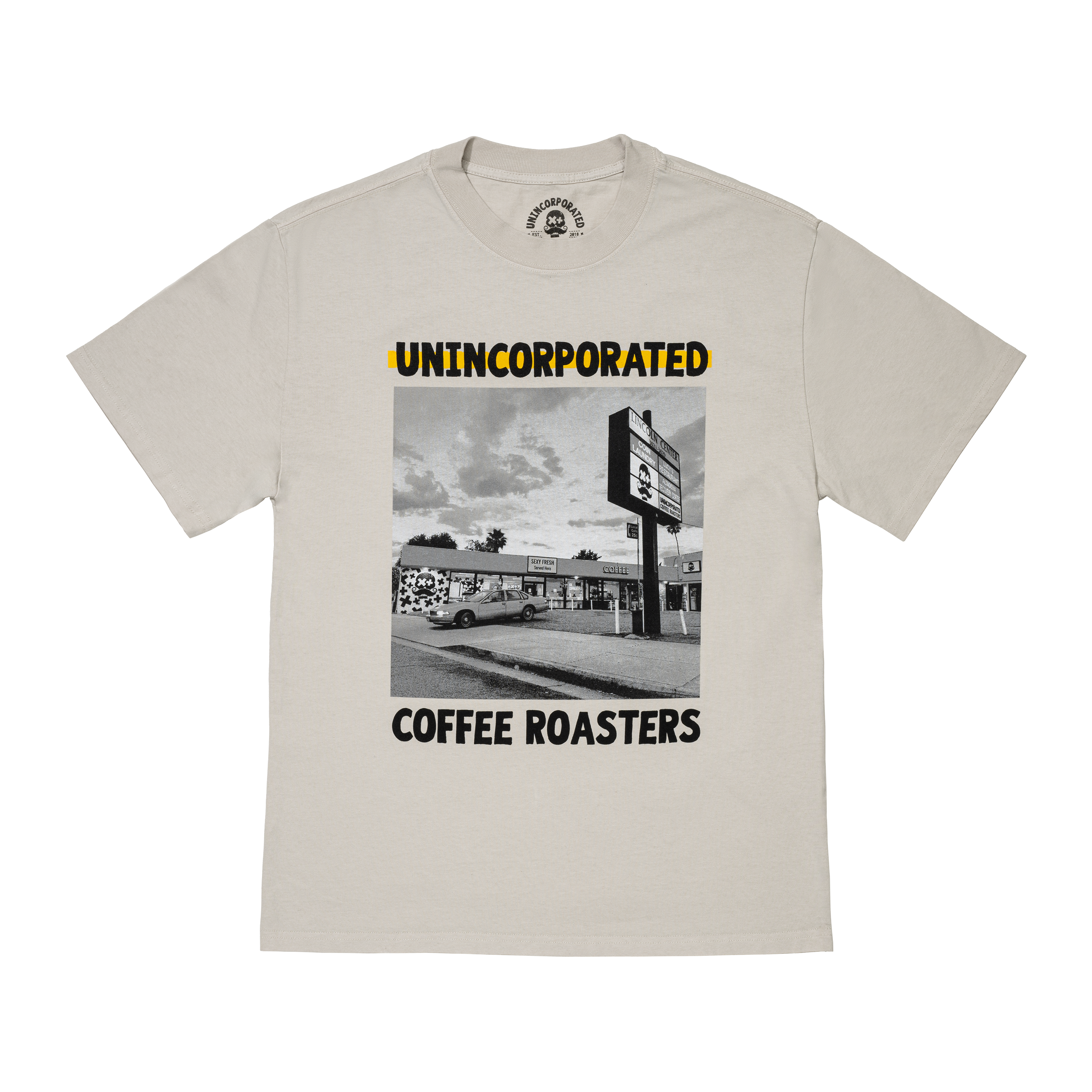 UCR Bone Tee — Paco's World Tour