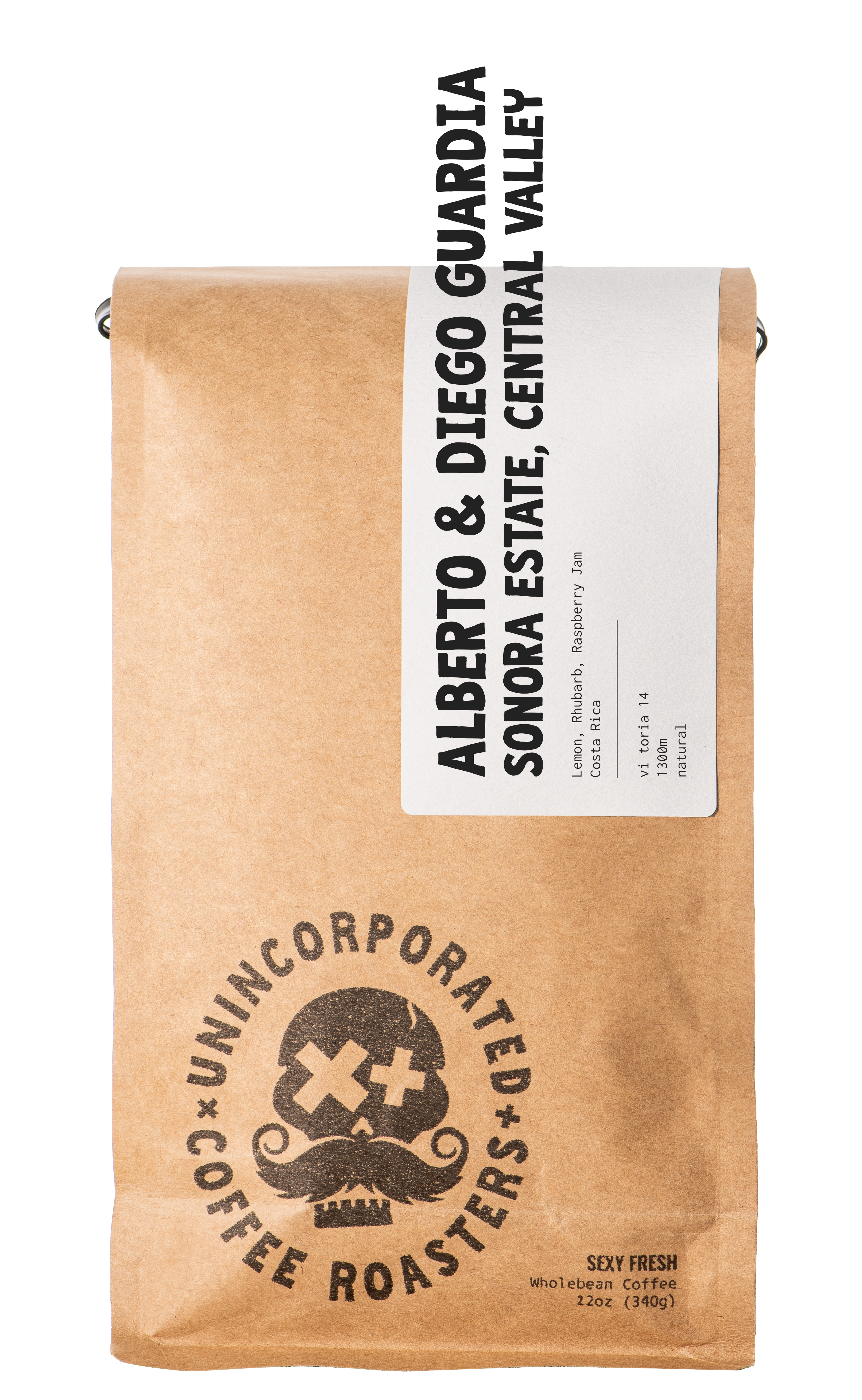 Alberto and Diego Guardia Hacienda Sonora Costa Rica 12oz — Central Valley