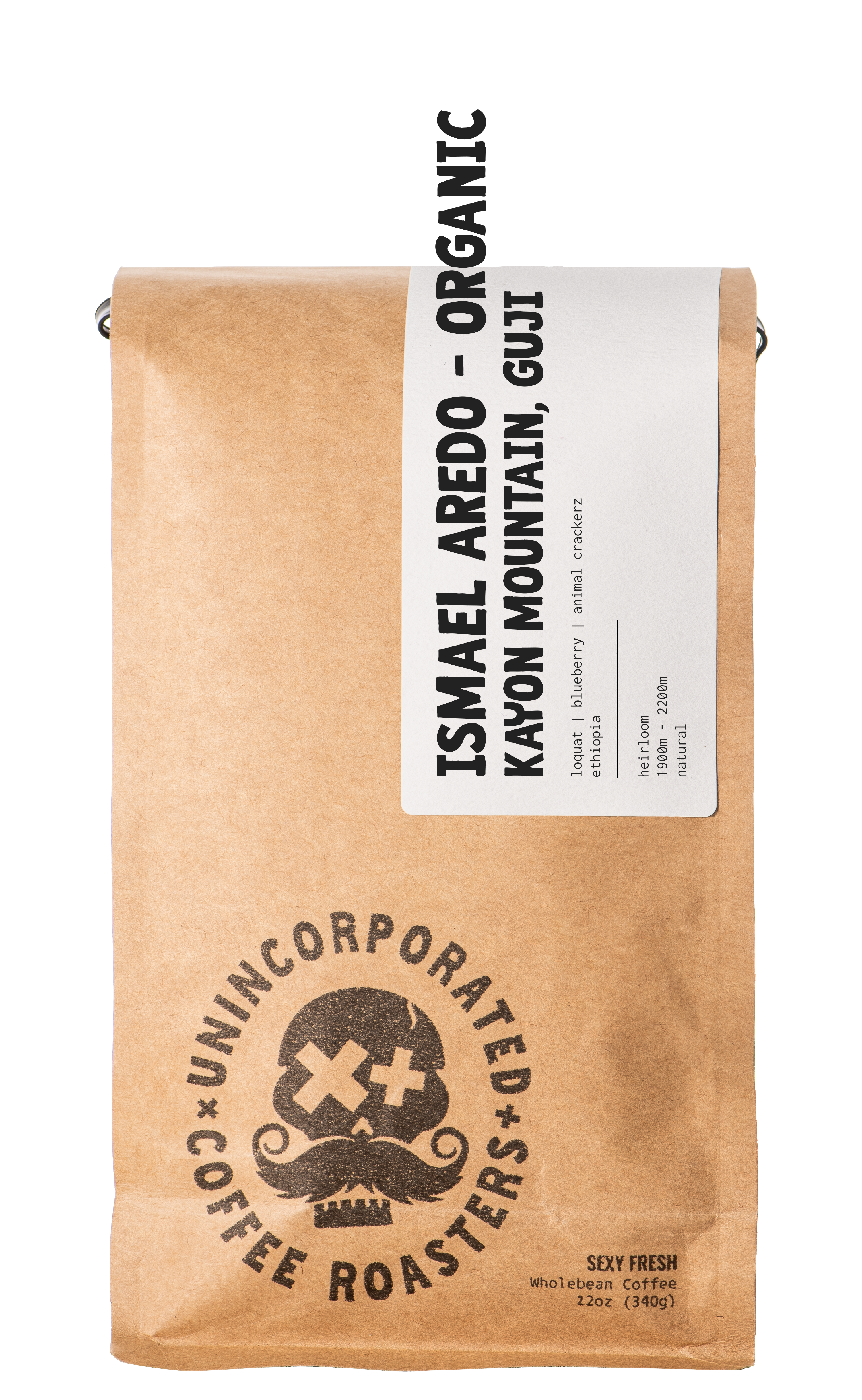 Ismael Aredo Kayon Mountain Ethiopia 12oz — natural process, heirloom varietals