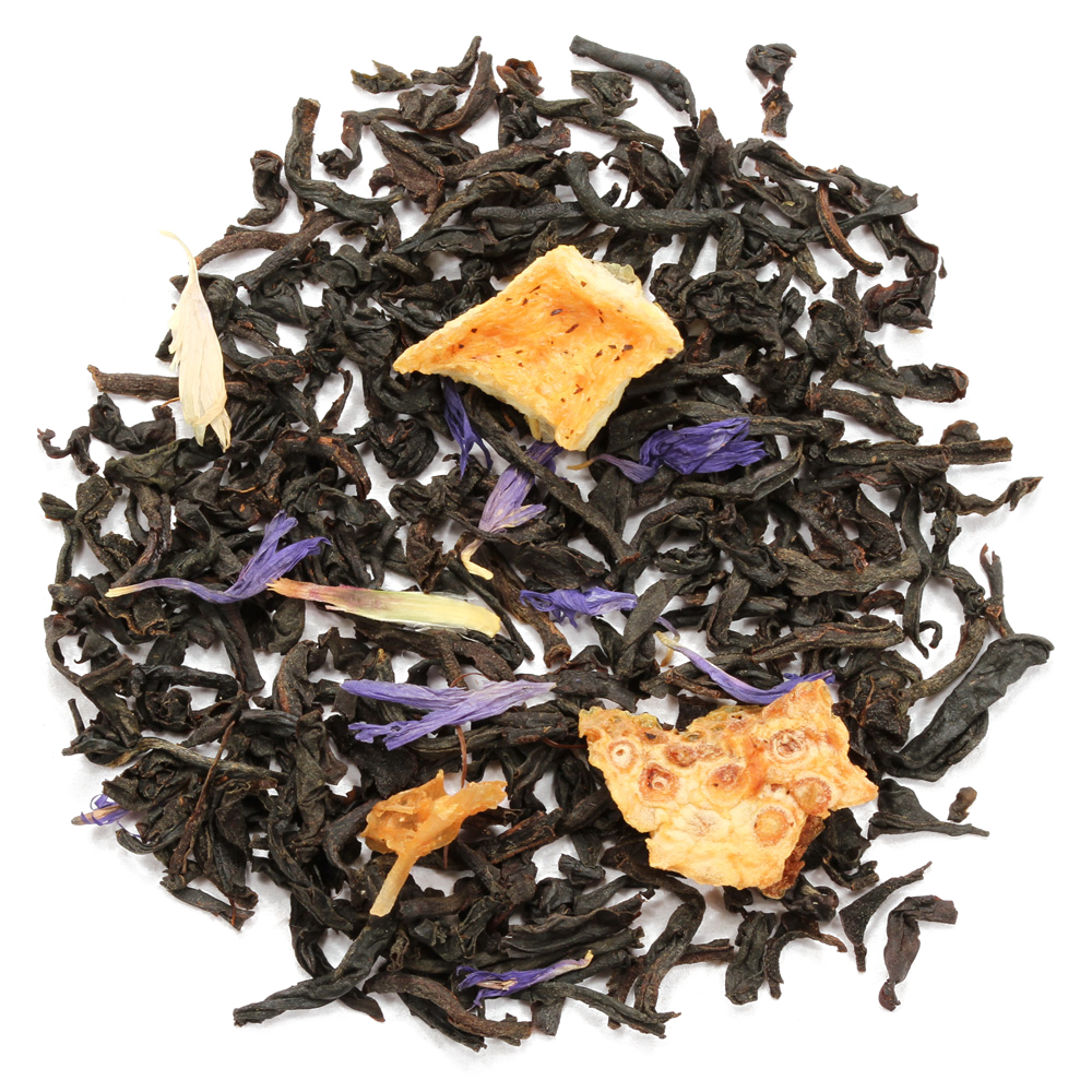 Earl Cream Grey tea — Sri Lanka black tea with bergamot, vanilla, and crème